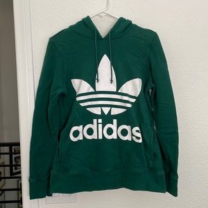 Adidas hooded sweatshirt